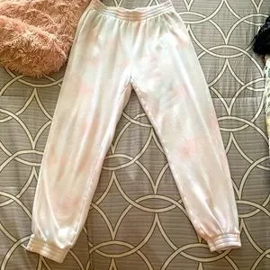 Victoria secret tie dye sweatpants sale